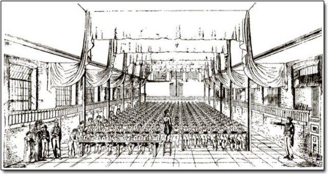 Monitorial Schools, Charity Schools and Infant Schools