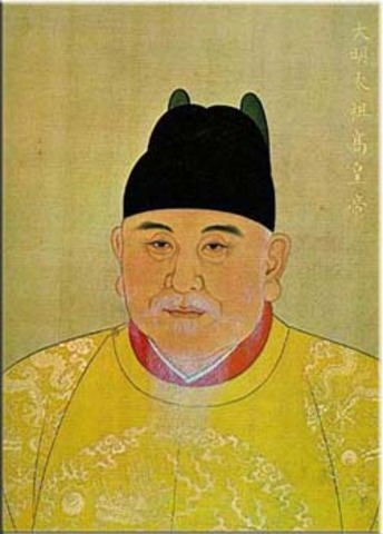 The Ming Dynasty is founded in China.