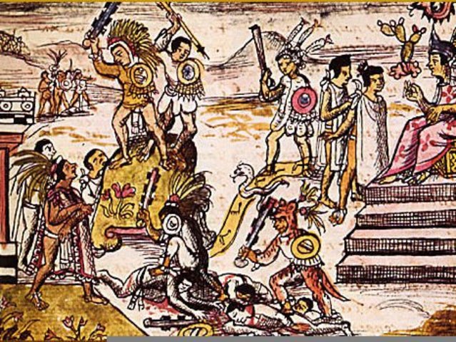 Periodo Posclasico, Desde el Año 800 Hasta la Conquista Española