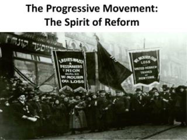 Progressive Reform Movement