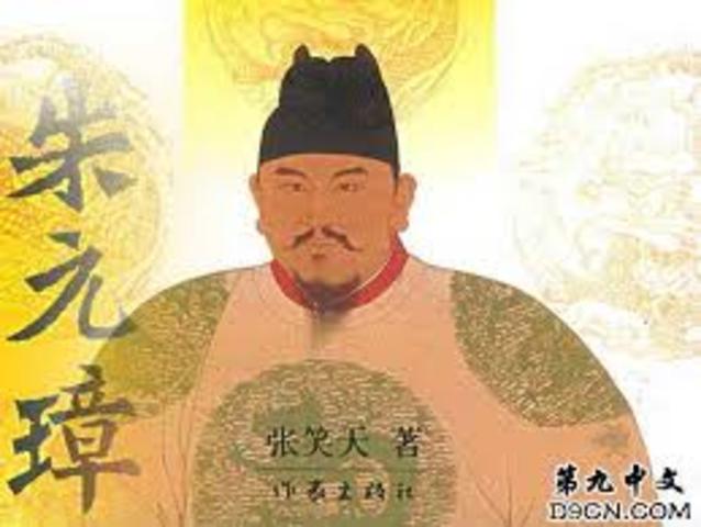 The Ming Dynasty is founded in China