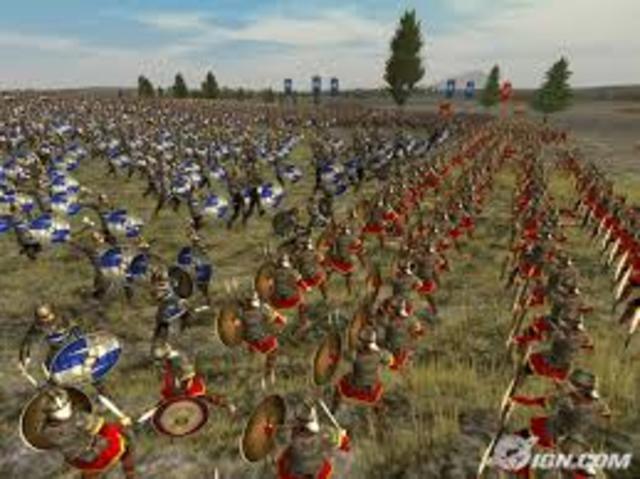 Barbarian invasion of the Western Roman Empire