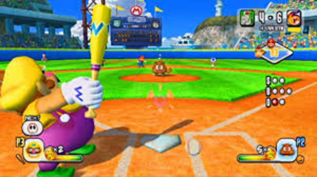 Mario super sluggers