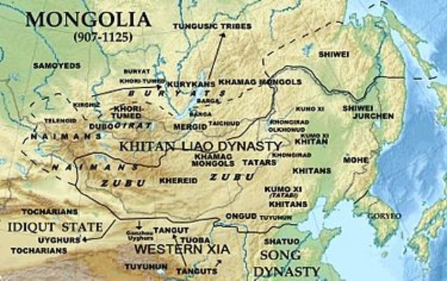 	The Mongols invade Afghanistan, Persia, Russia, parts of Eastern Europe and China.