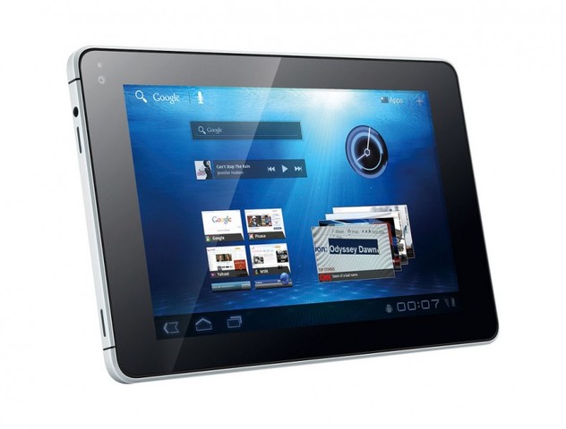 MediaPad, la primera tablet con Andro