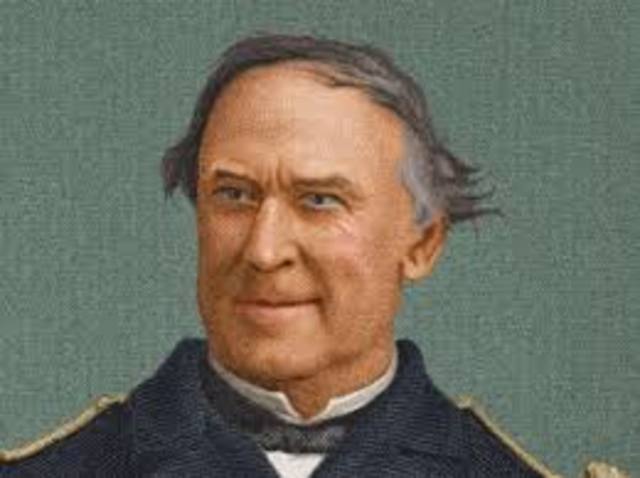 David Farragut and the Union Navy captures the seaport of New Orleans