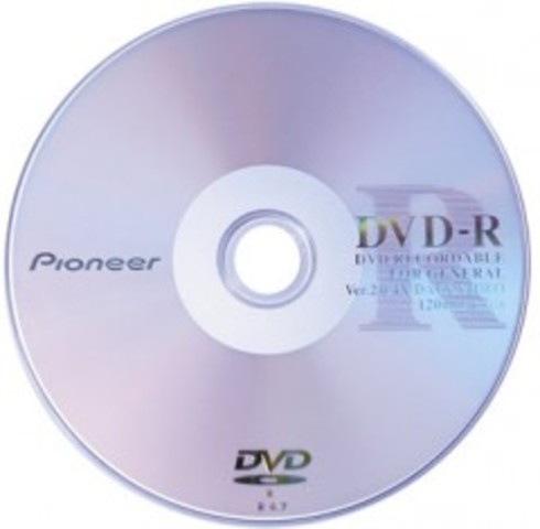 Es llança DVD-R