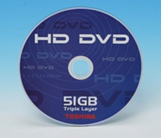Es llança el DVD HD