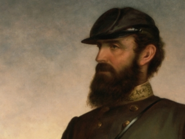 Confederate General Thomas "Stonewall" Jackson dies