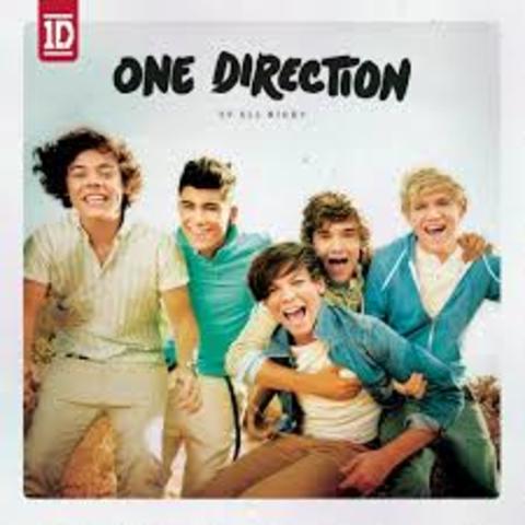Lanzamiento de su disco debut "Up All Night"