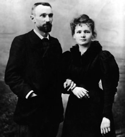Matrimonio con Pierre Curie