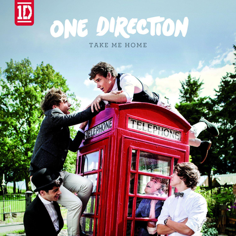 Lanzamiento de su segundo disco "Take Me Home"