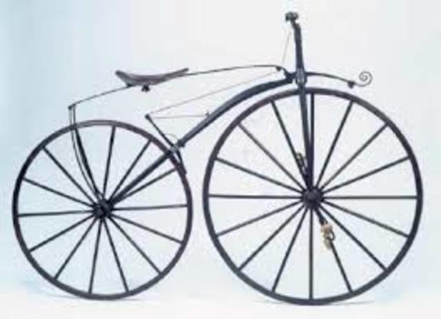 Bicicleta con pedales