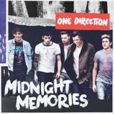 Lanzamiento de su tercer disco "Midnight Memories"