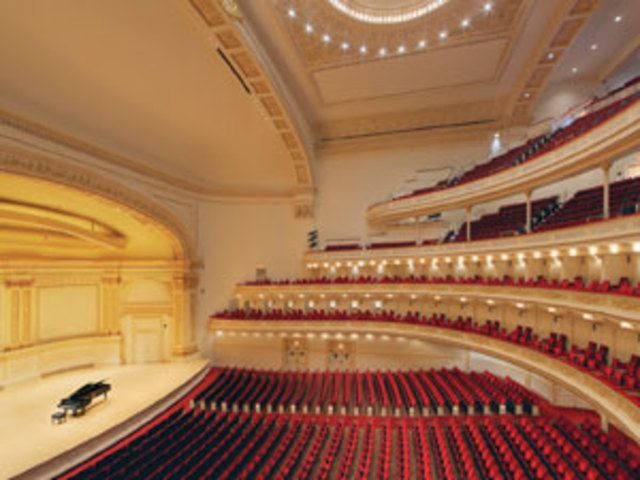 Carnegie Hall ARCHITECTURE/OTHER