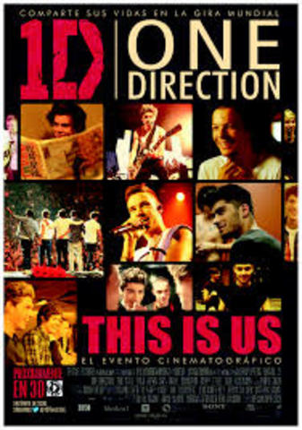 Estreno de su documental "This Is Us"