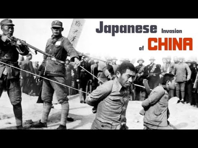 japanese invasion of china