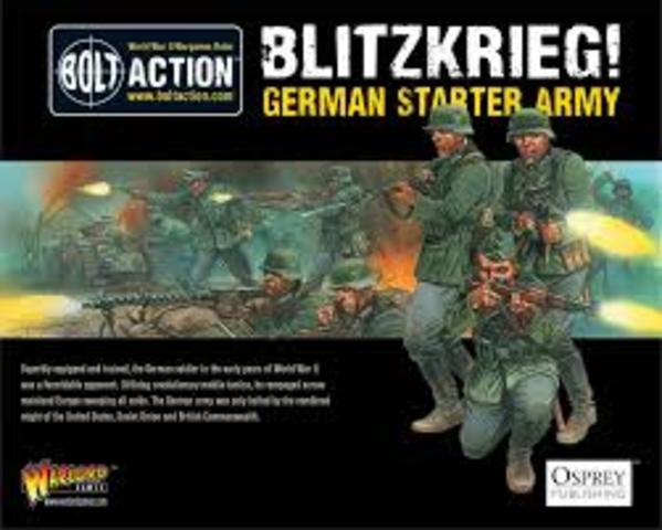 Germans Blitzkrieg