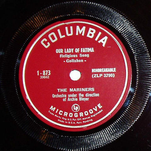 Columbia introduced the 33-1/3 RPM long-playing record
