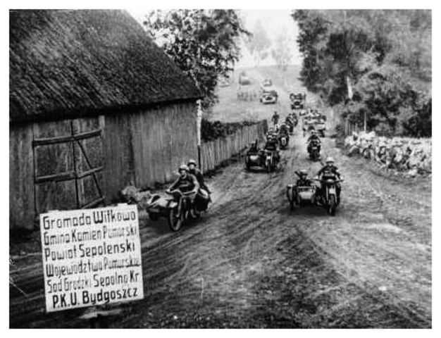 germanys invasion of poland