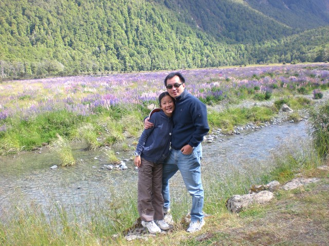 I leave to New Zealand