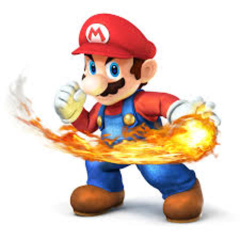 Mario (the Nintendo mascot)