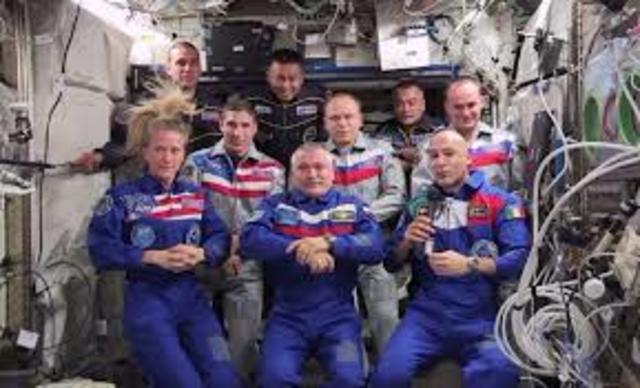 Manning the Space Station