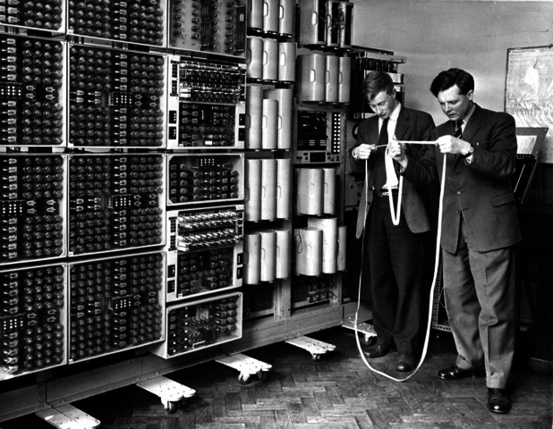 The Arpanet was Born