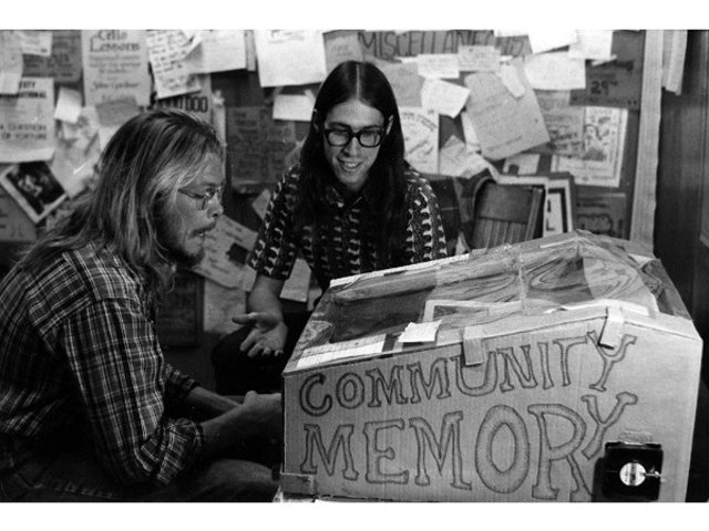 Community Memory established