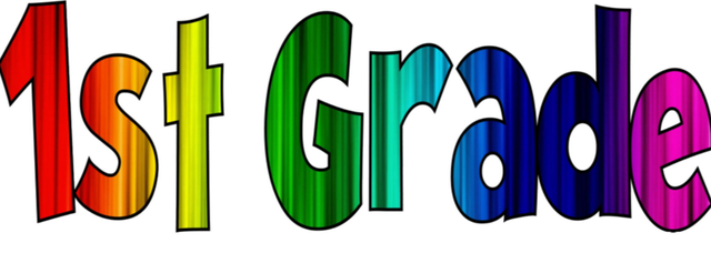 The first day in first grade