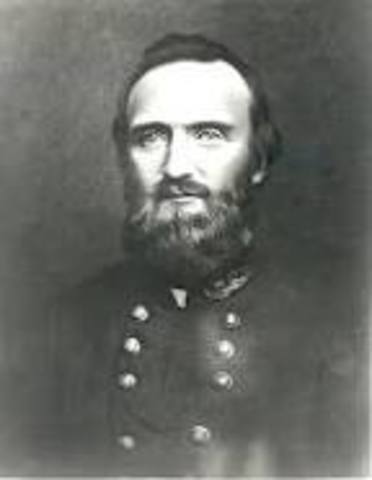 General Thomas "Stonewall" Jackson dies