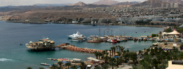 I was in Eilat