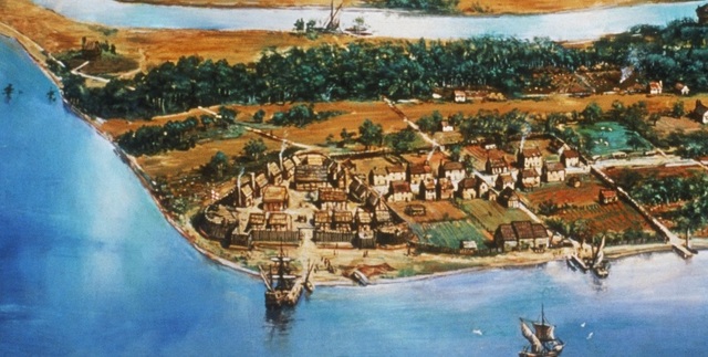 Jamestown Settled