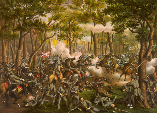 Battles At The Wilderness OR The Wilderness Campaign