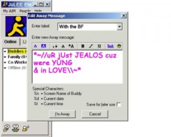 AOL Instant Messenger