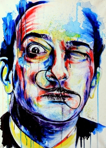 Participe en una exposicion e artistas localkes