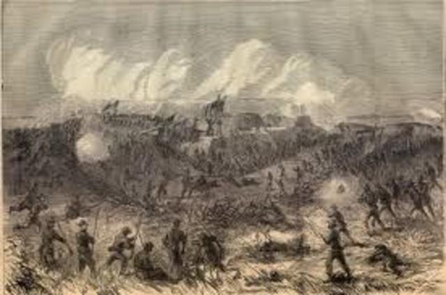 General Sherman Finishes his March to the Sea and captures Savannah, GA.
