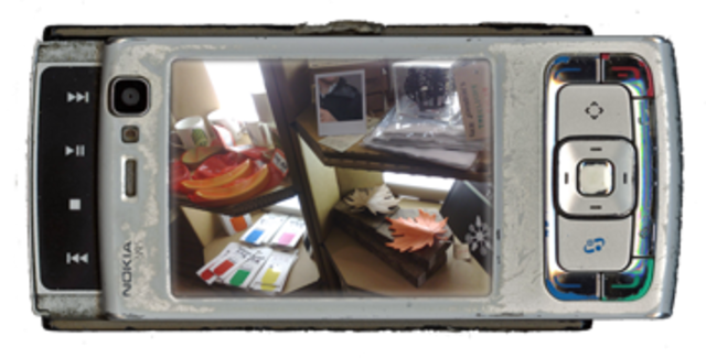 TODAY - my phone is ill