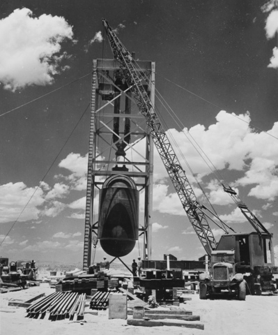 Atomic Bomb Test Run