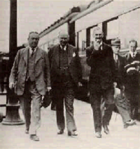 Conferencia económica imperial de Ottawa.