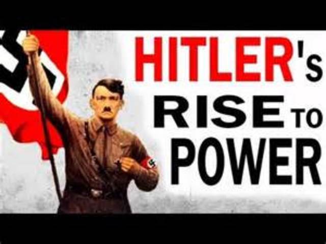 Hitler and the Nazis come to power in Germany