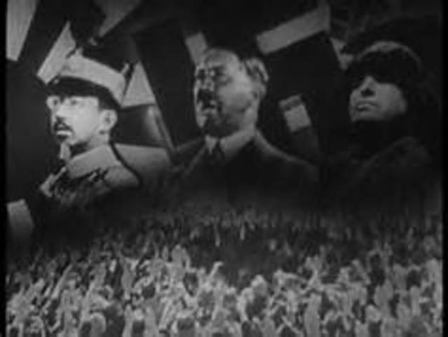 Formation of the Axis Powers