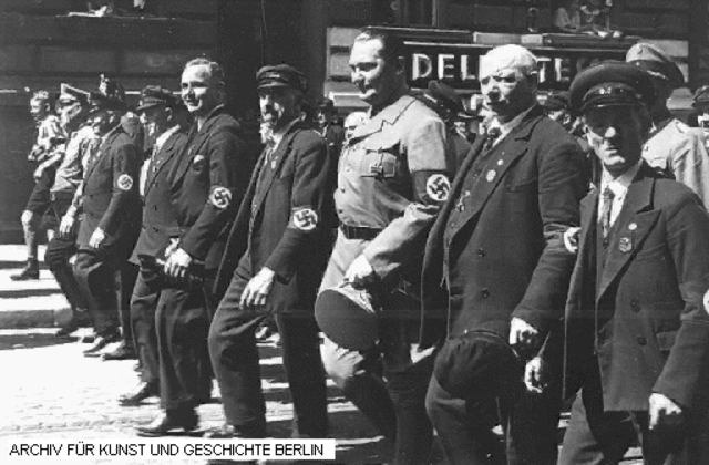 La noche de los cuchillos largos.