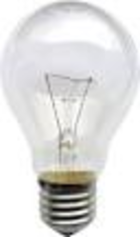 Thomas Edison Created the Light Bulb