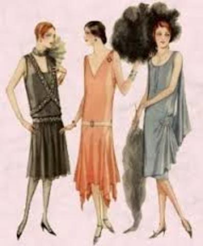 Moda de los 1920