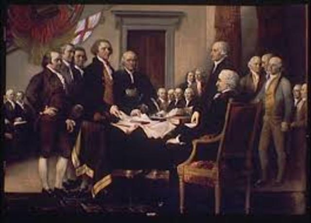 Declaration of Independence