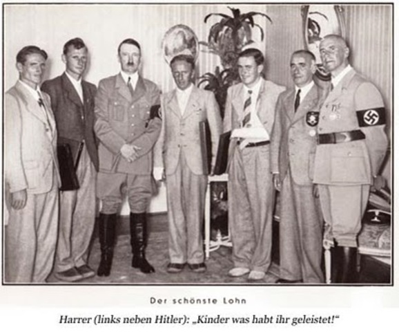 El Reich se anexiona Austria