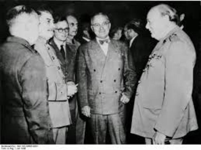 Allied victors of Postdam