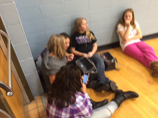 these girls has been my firend since middle school