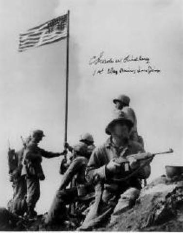 20-25 FEB Southern end of island is secured after